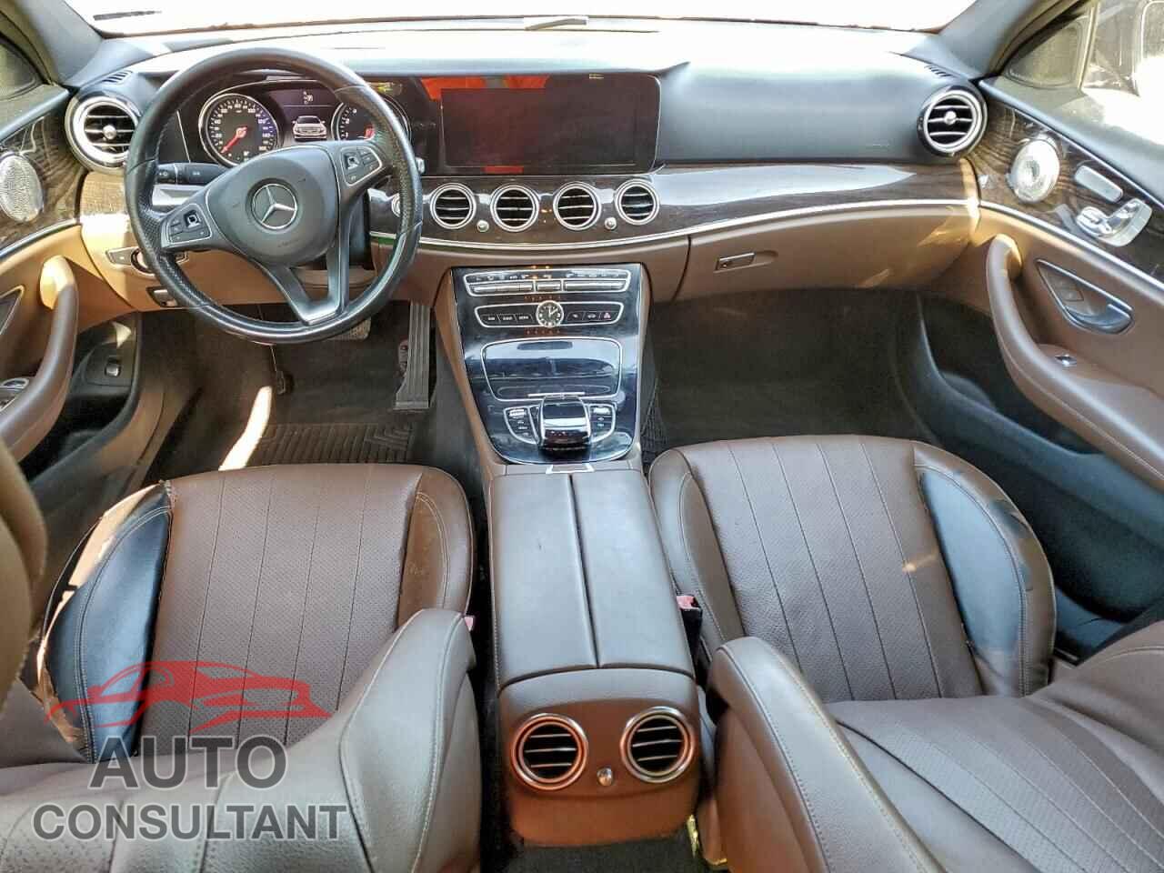 MERCEDES-BENZ E-CLASS 2017 - WDDZF4JB8HA056468