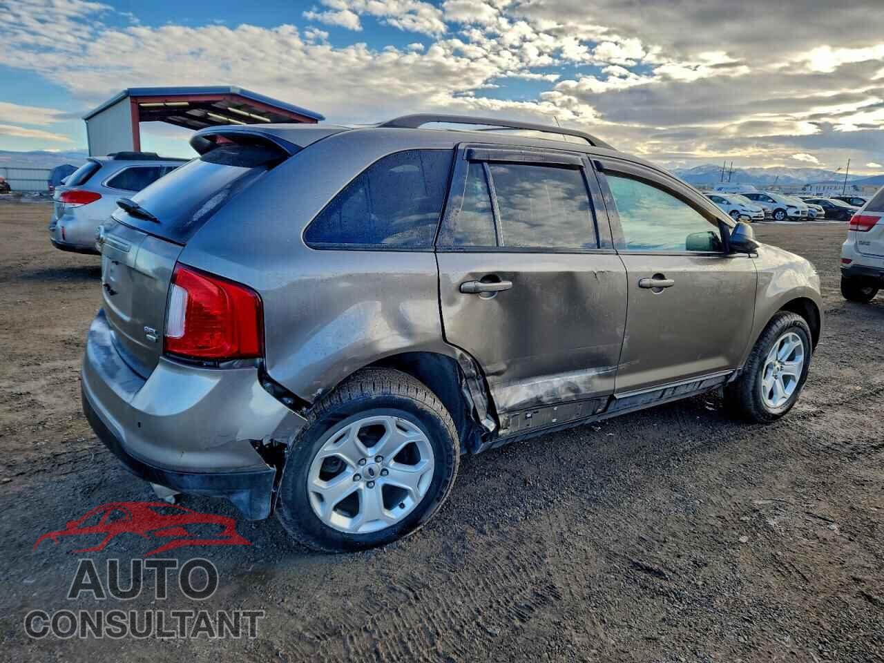 FORD EDGE 2013 - 2FMDK4JC7DBE05509