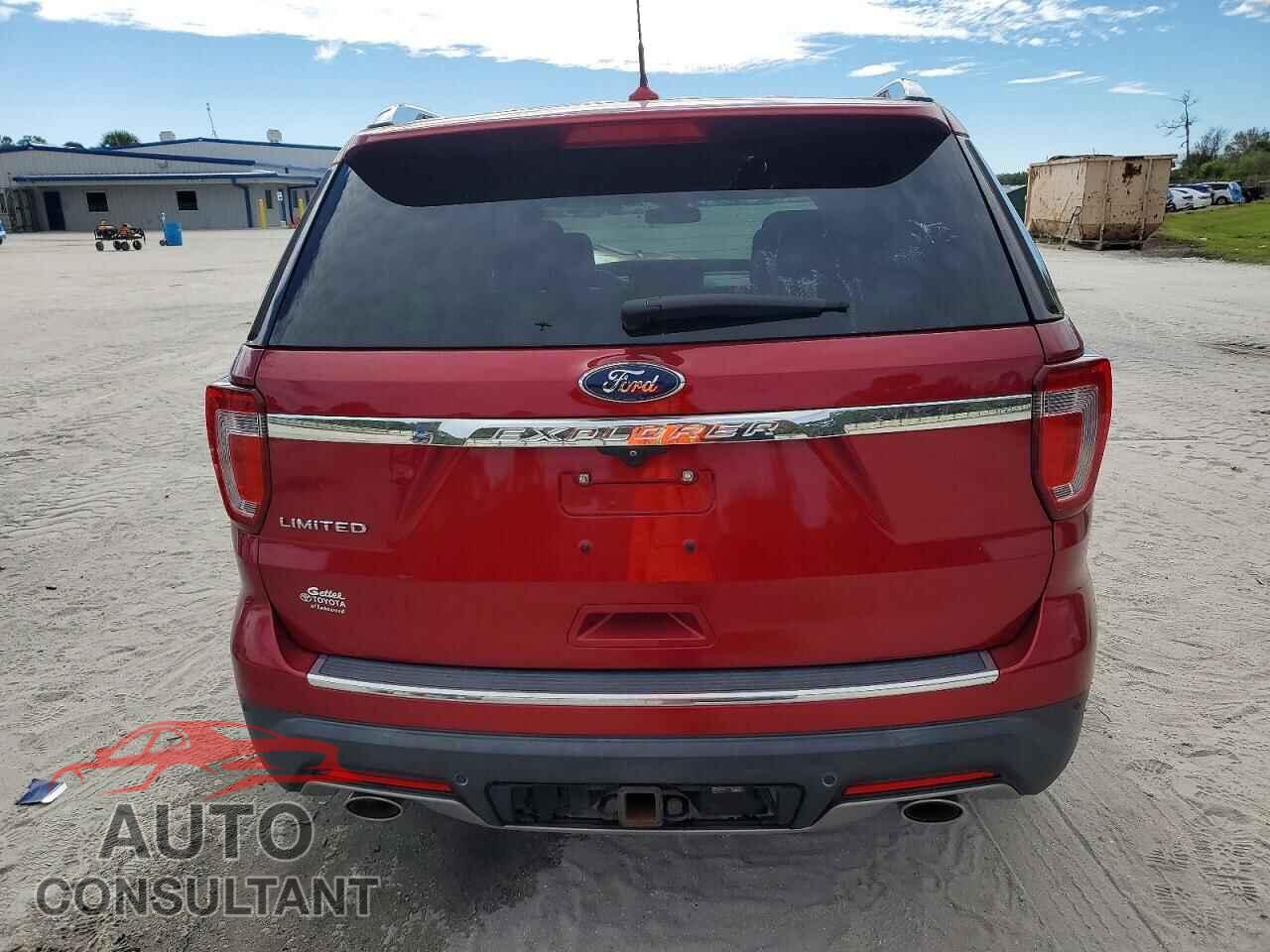 FORD EXPLORER 2018 - 1FM5K7F80JGB75438