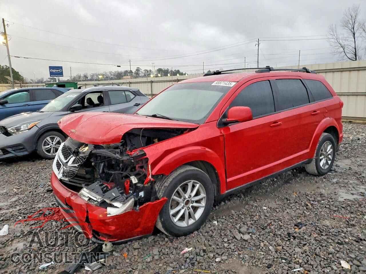 DODGE JOURNEY 2014 - 3C4PDCBB2ET301642