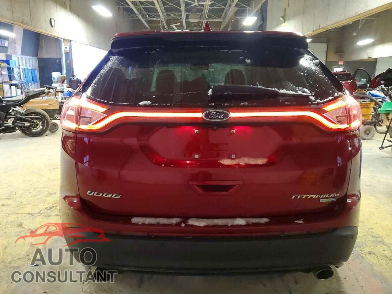 FORD EDGE 2015 - 2FMPK4K98FBC19982