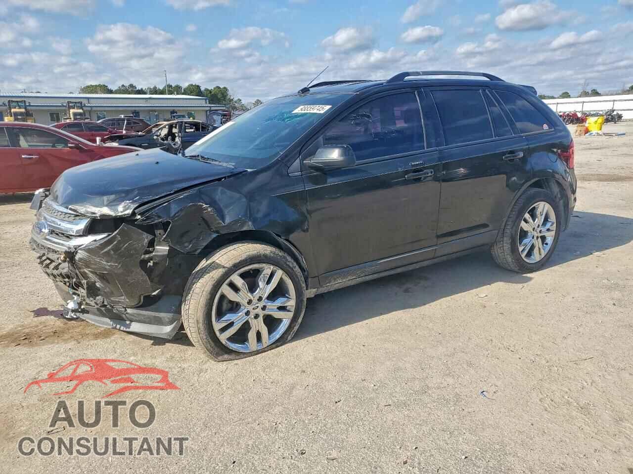 FORD EDGE 2013 - 2FMDK3JC0DBB81817