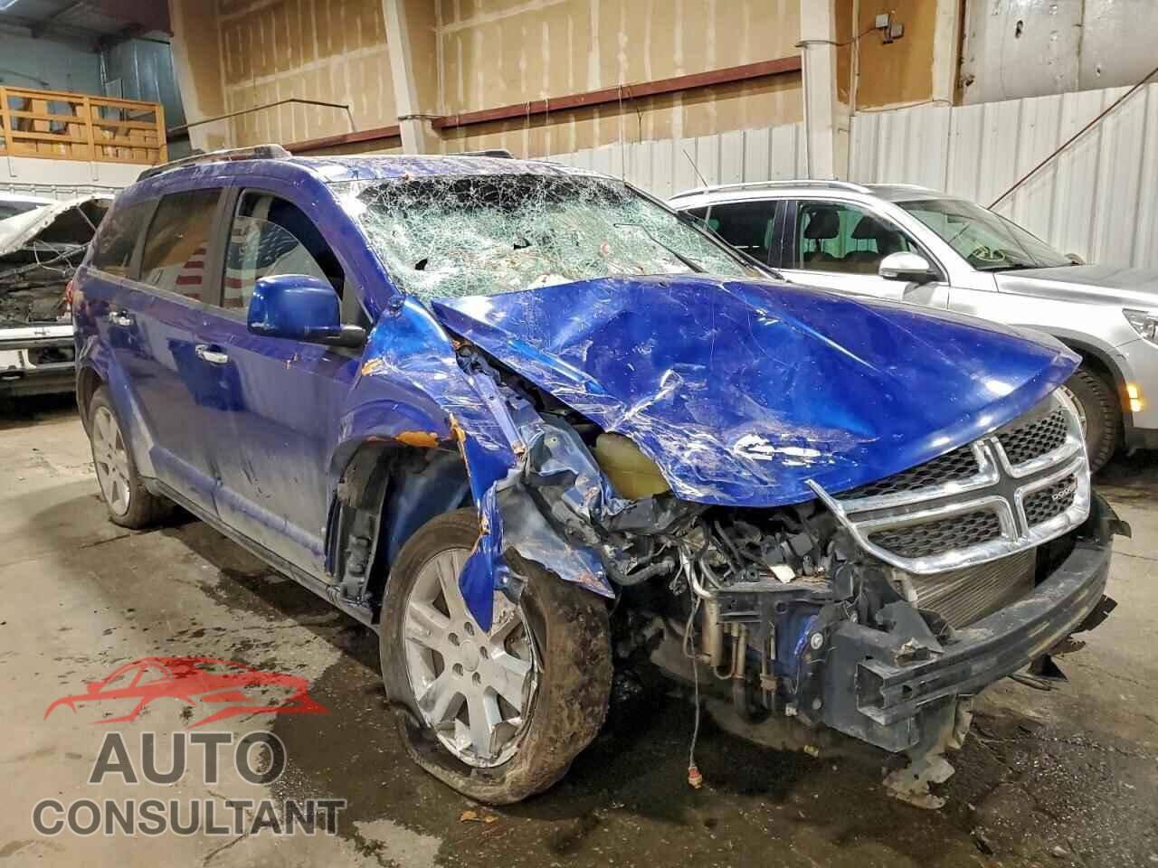 DODGE JOURNEY 2012 - 3C4PDDDG0CT397931
