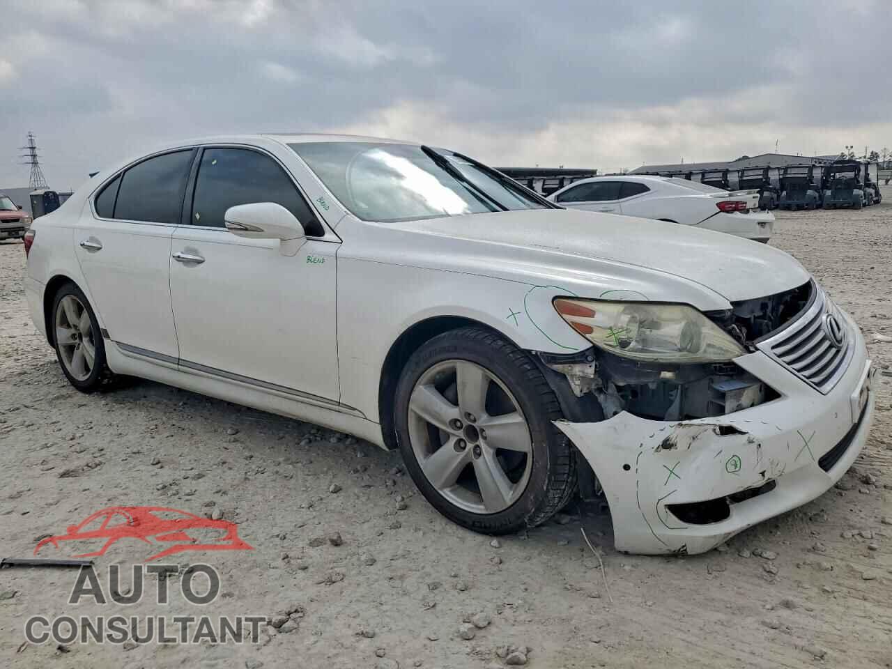 LEXUS LS460 2012 - JTHBL5EF3C5113764