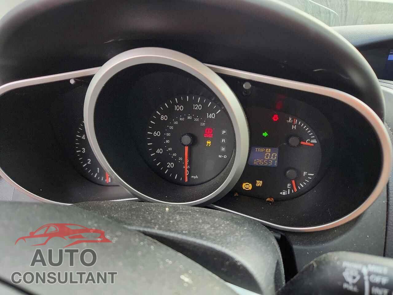 MAZDA CX-7 2011 - JM3ER2A59B0370178