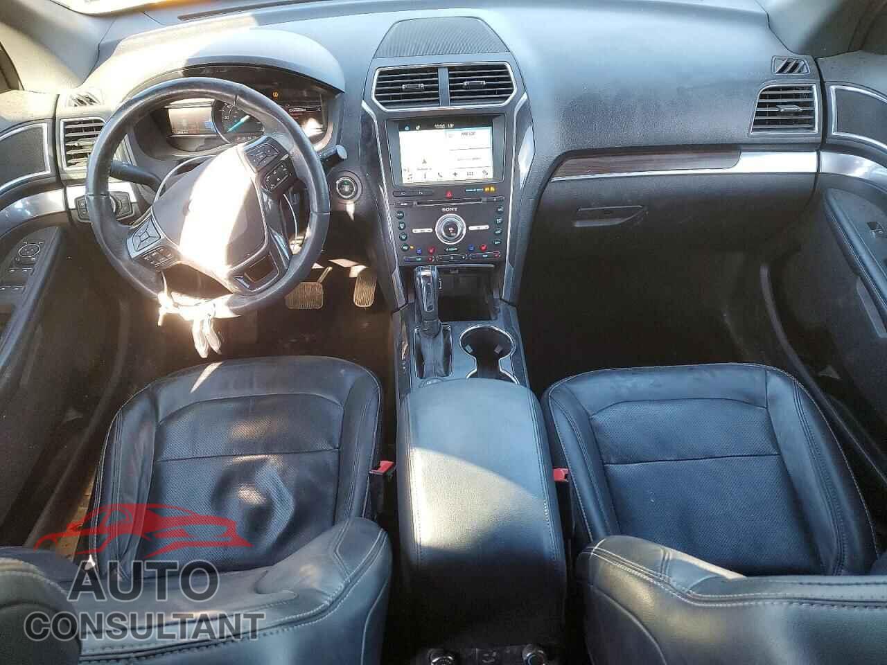 FORD EXPLORER 2017 - 1FM5K8F84HGD87758