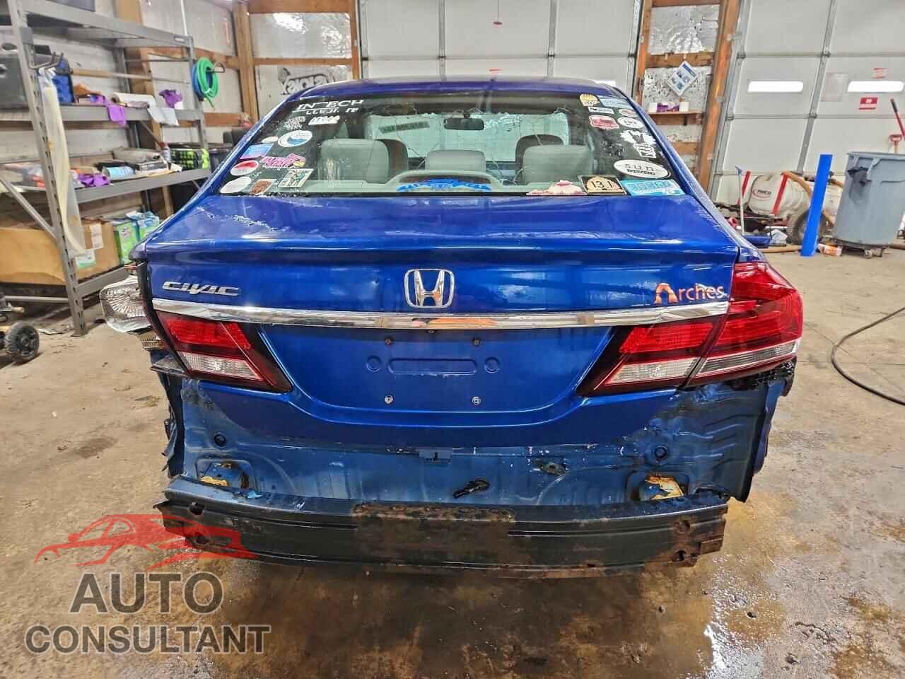 HONDA CIVIC 2014 - 19XFB2F50EE256284