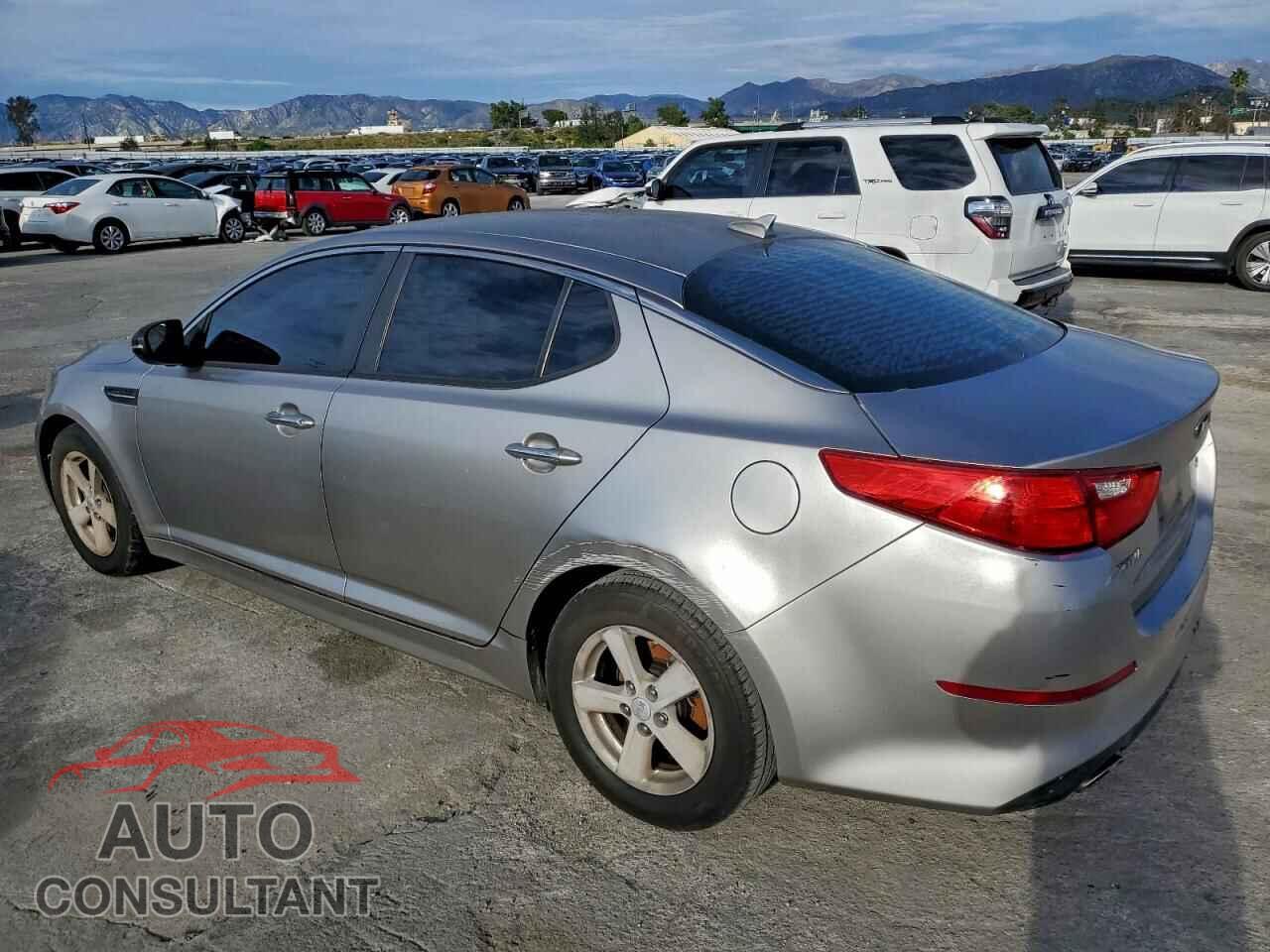 KIA OPTIMA 2014 - KNAGM4A72E5468289