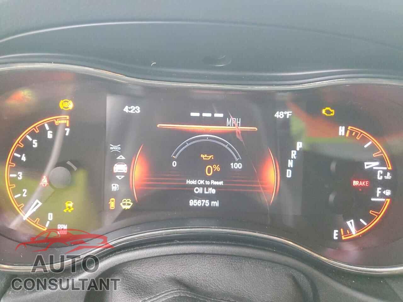 DODGE DURANGO 2019 - 1C4RDJDGXKC812321