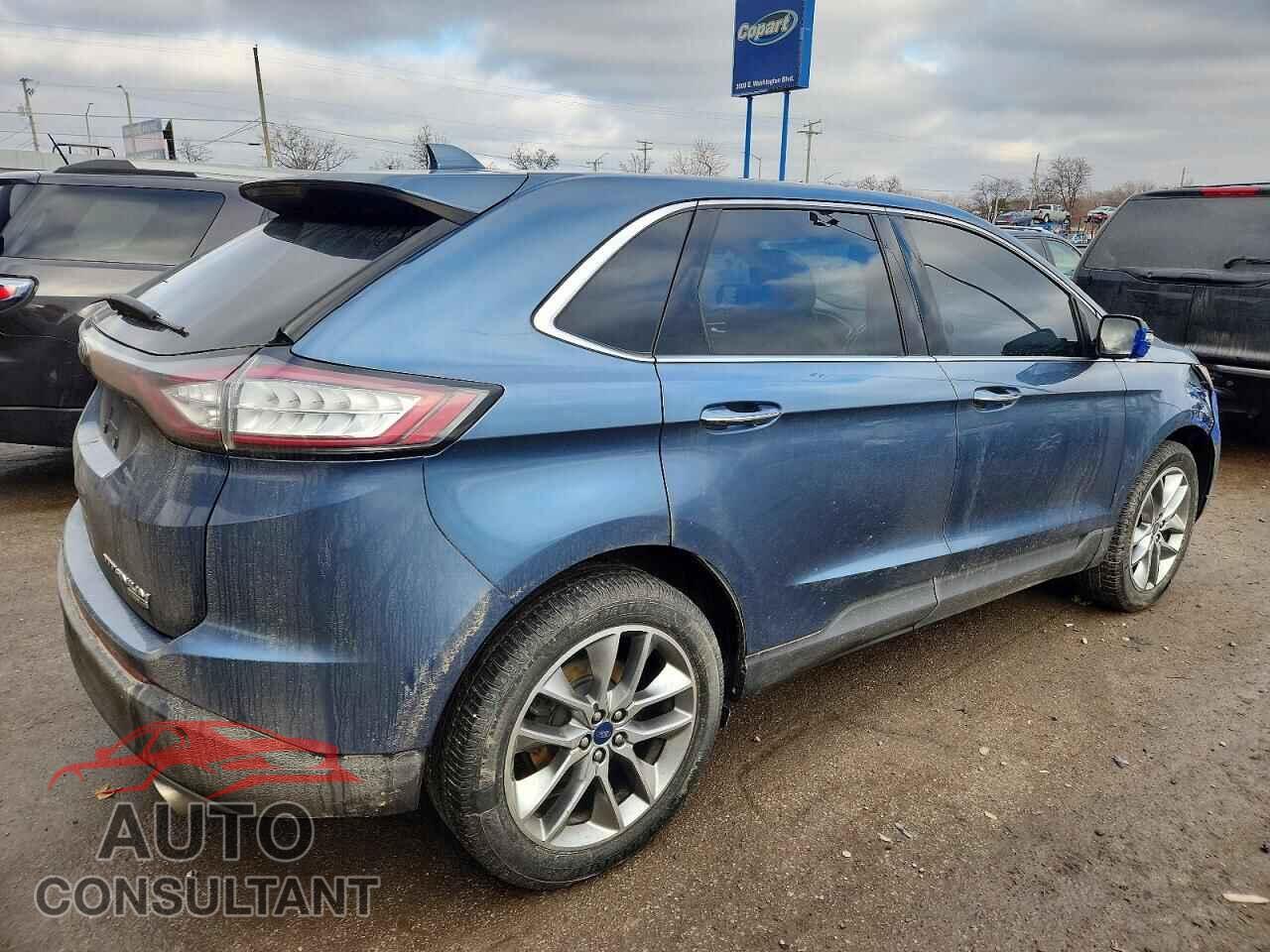 FORD EDGE 2018 - 2FMPK4K99JBC03847