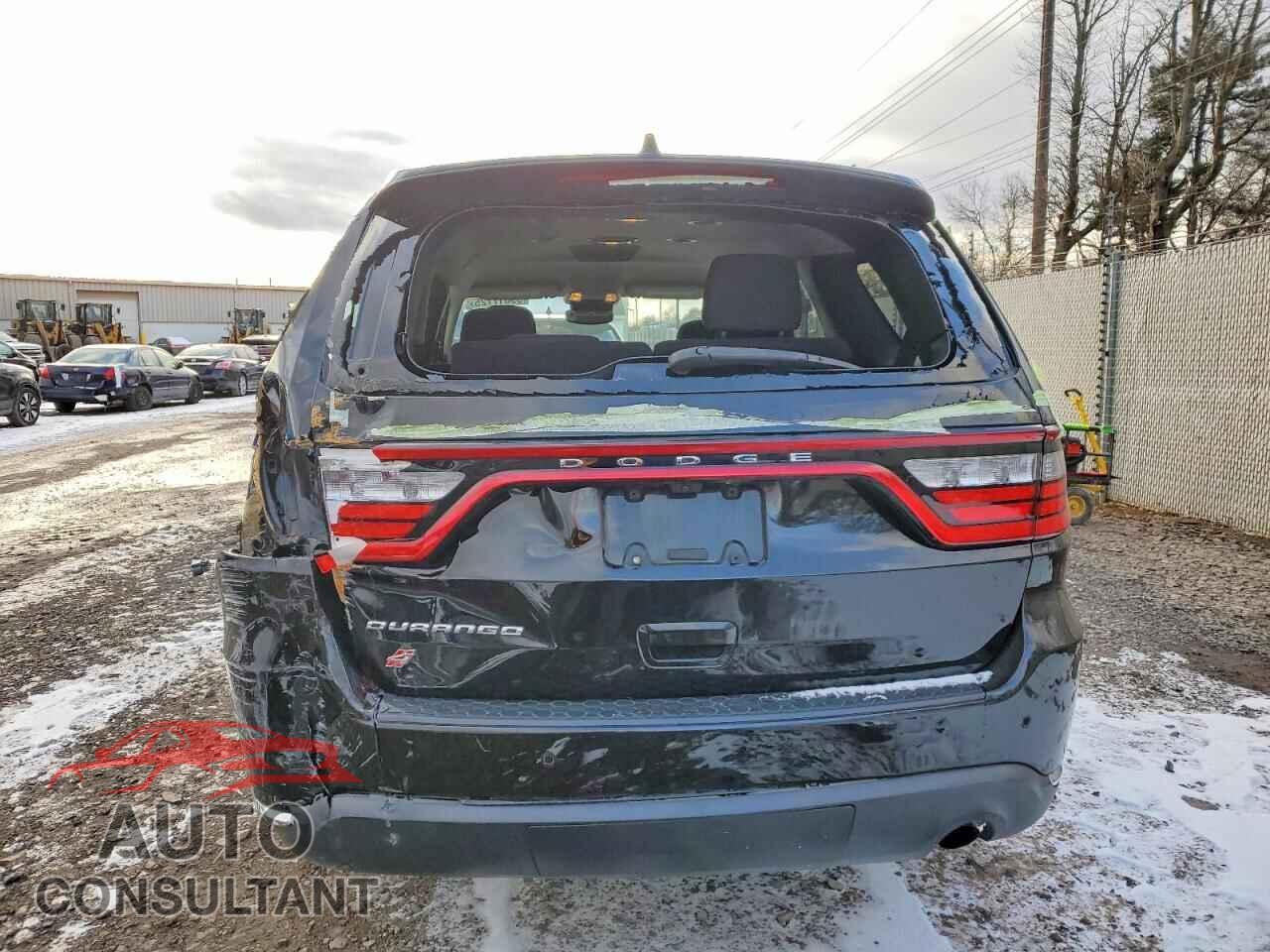DODGE DURANGO 2021 - 1C4RDJAG8MC763191