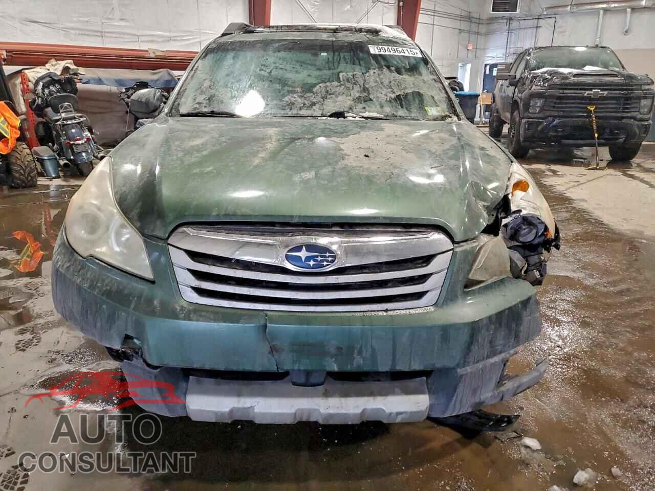 SUBARU OUTBACK 2010 - 4S4BRBKC8A3313178