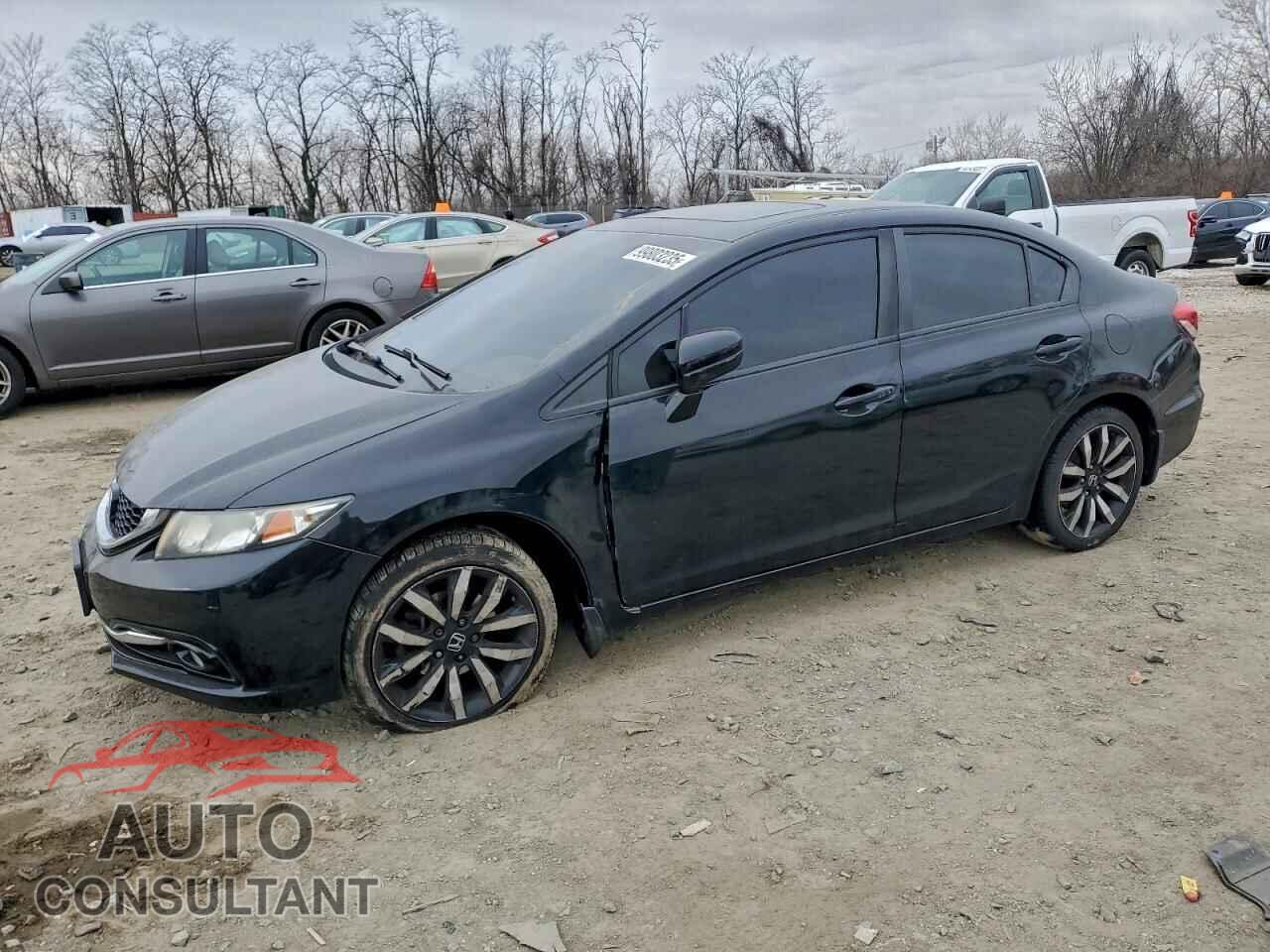 HONDA CIVIC 2014 - 19XFB2F92EE271792