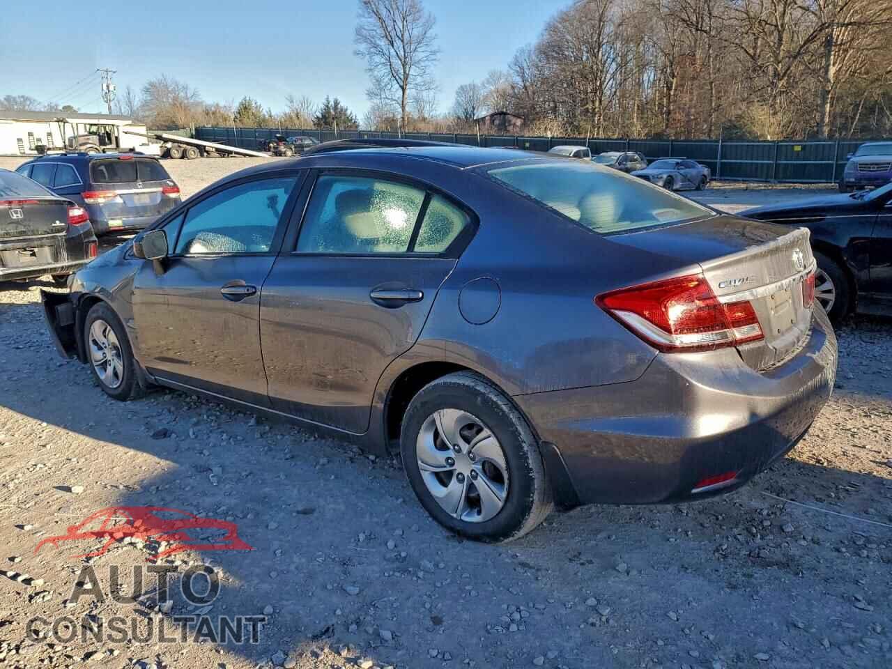 HONDA CIVIC 2014 - 19XFB2F55EE005745
