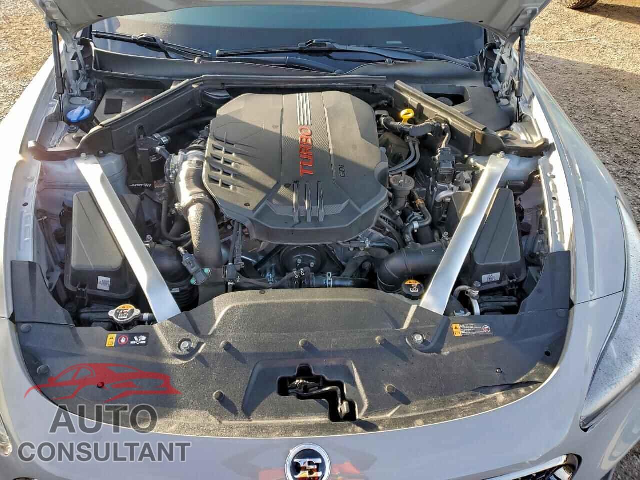 KIA STINGER 2019 - KNAE45LC6K6065851