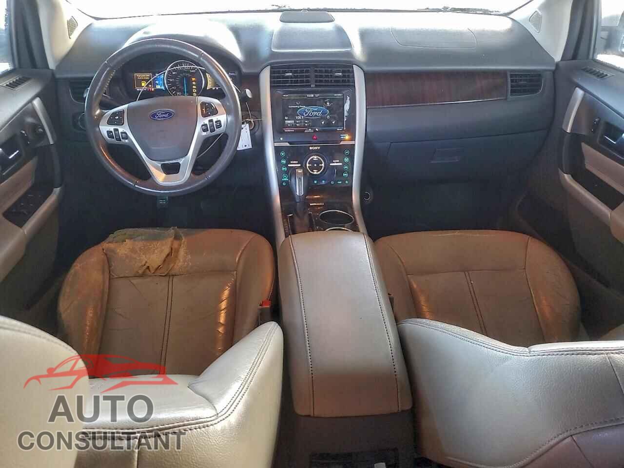 FORD EDGE 2013 - 2FMDK3KC6DBA64872