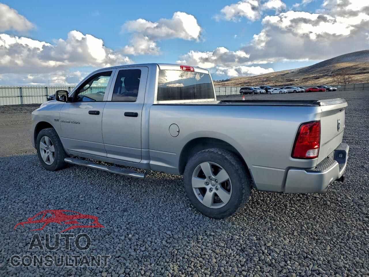 DODGE RAM 1500 2012 - 1C6RD7FT3CS203471