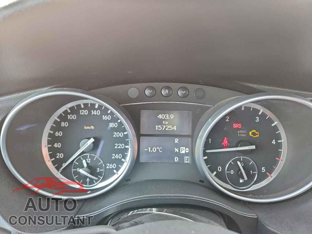 MERCEDES-BENZ R-CLASS 2012 - 4JGCB2FE6CA146323