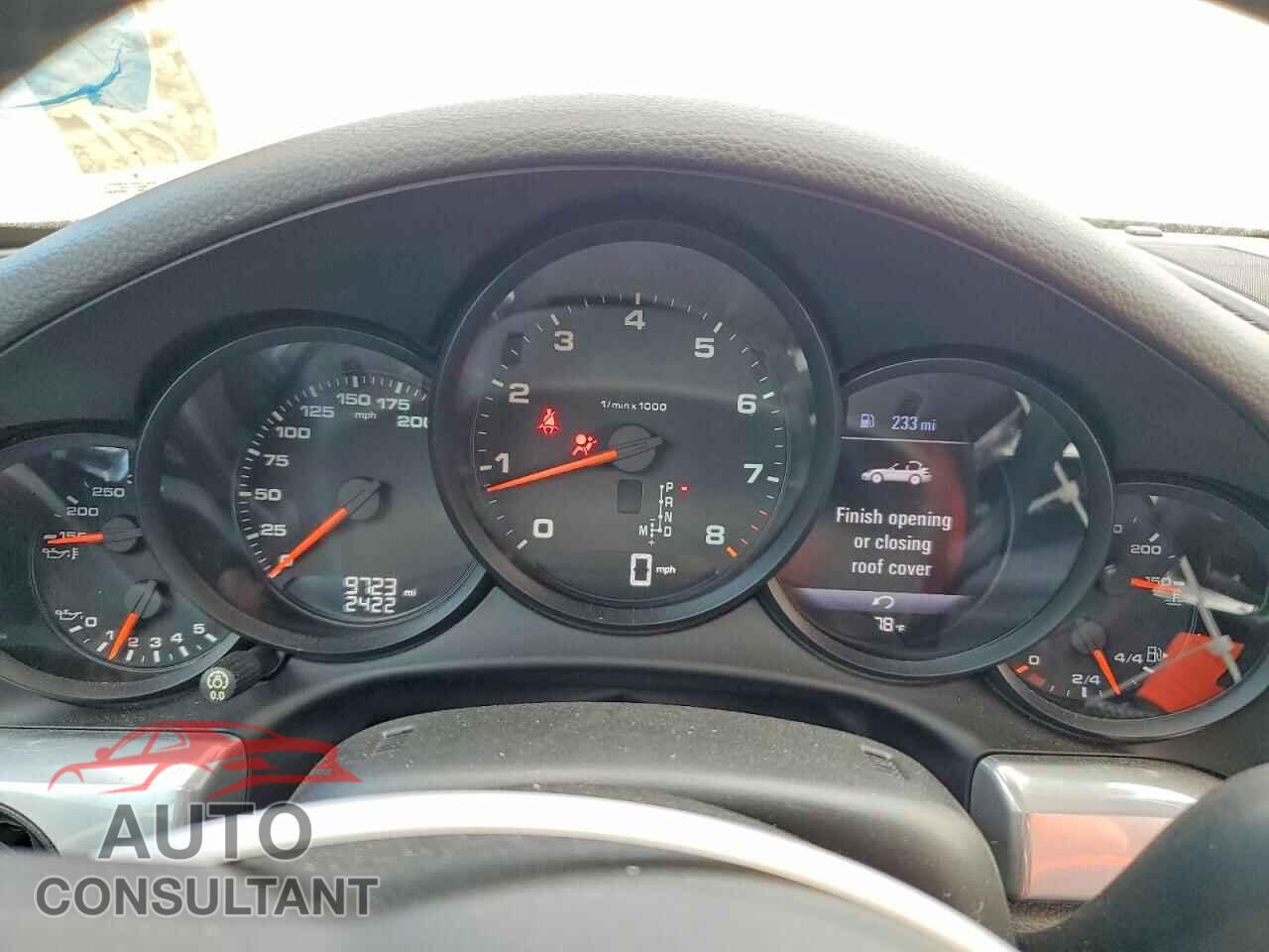 PORSCHE 911 2017 - WP0CA2A97HS141599