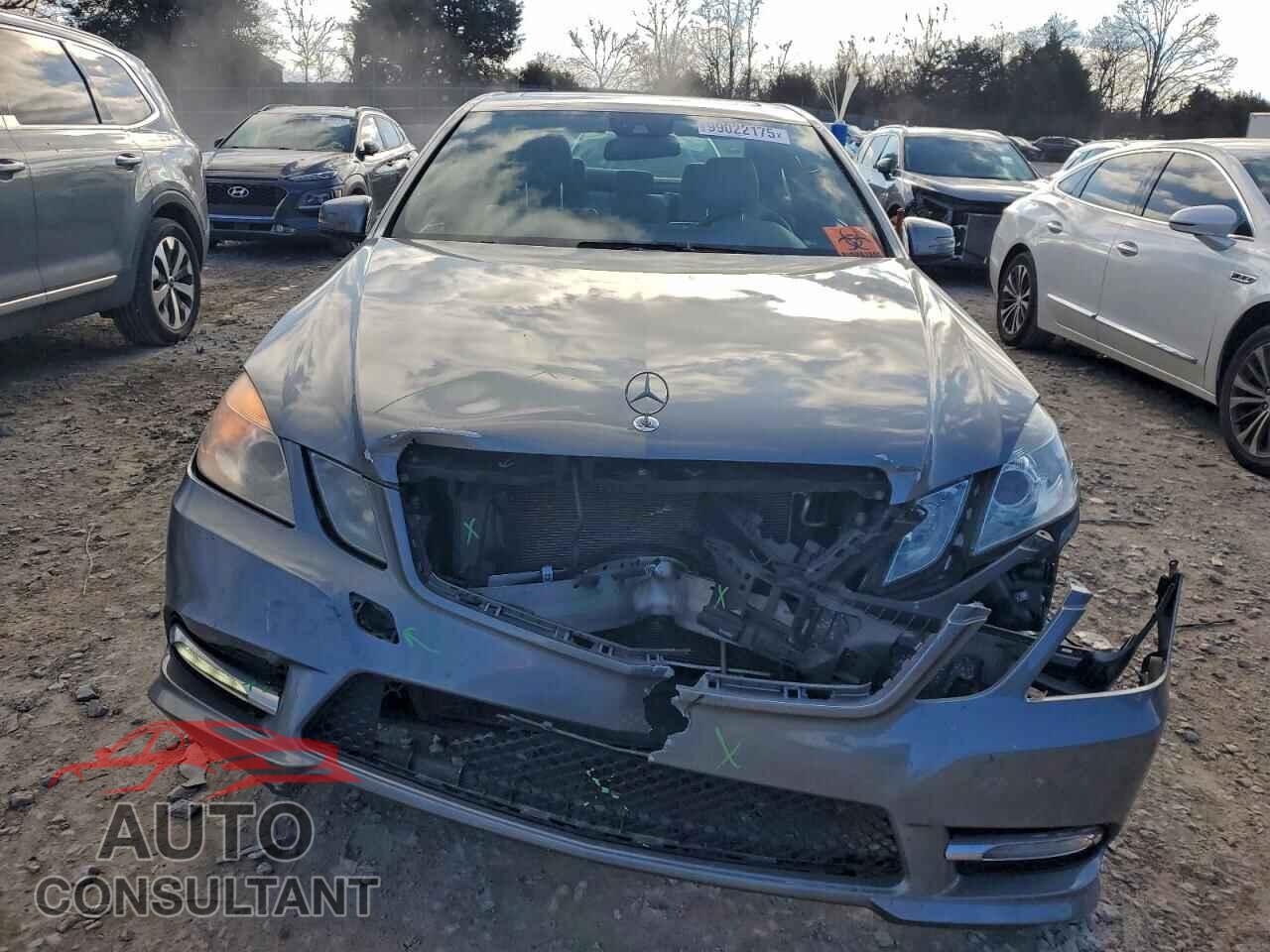 MERCEDES-BENZ E-CLASS 2013 - WDDHF8JB6DA730968