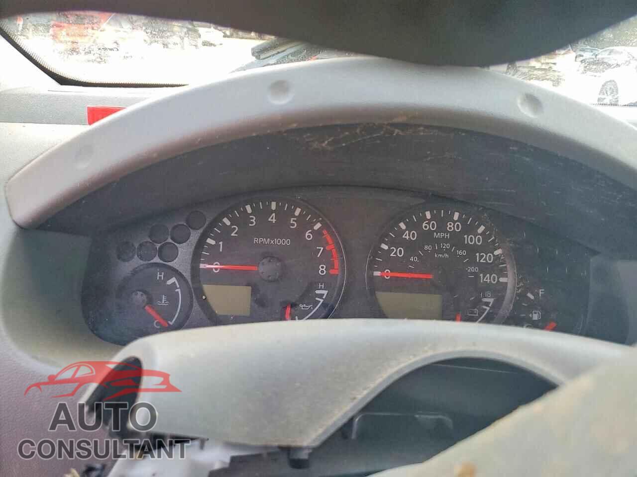 NISSAN FRONTIER 2013 - 1N6AD0EV4DN722977