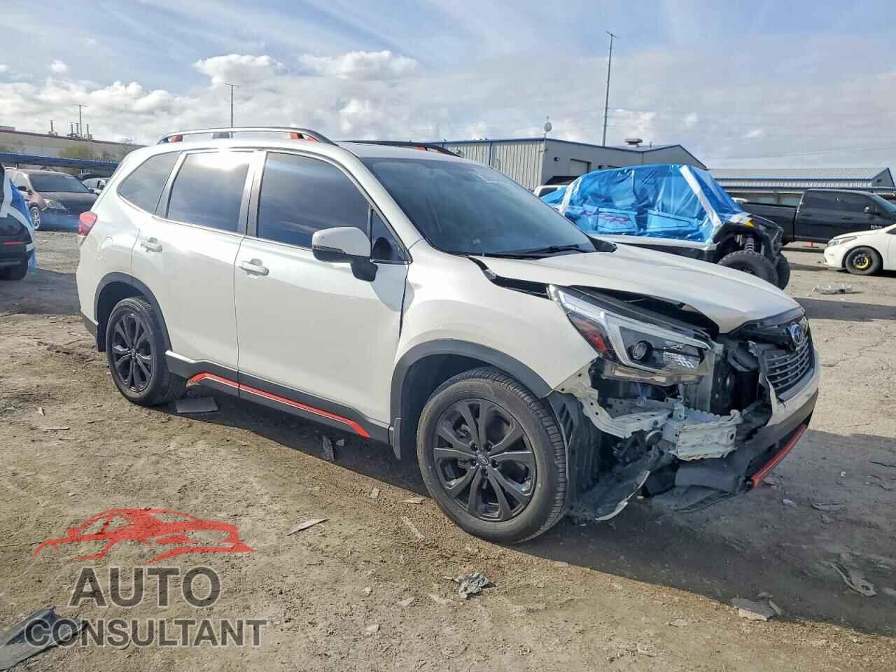 SUBARU FORESTER 2021 - JF2SKARC6MH497599