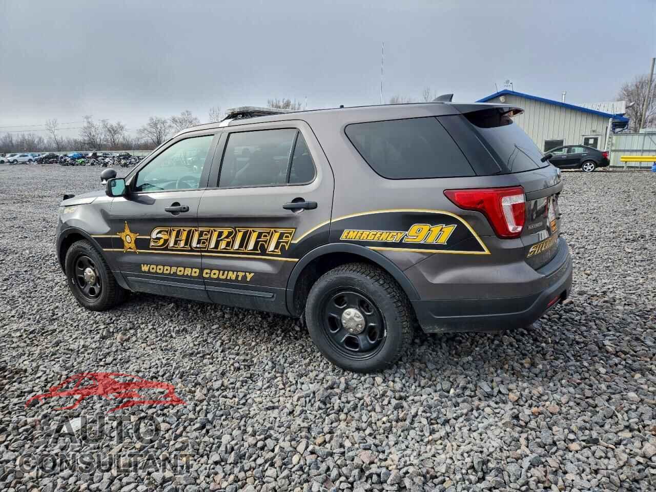 FORD EXPLORER 2018 - 1FM5K8AR6JGB92038
