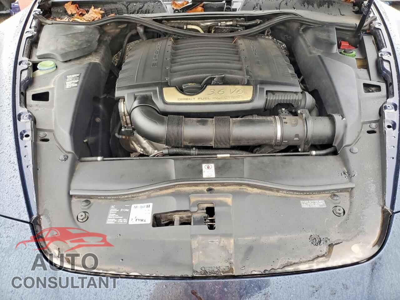 PORSCHE CAYENNE 2012 - WP1AA2A20CLA03365