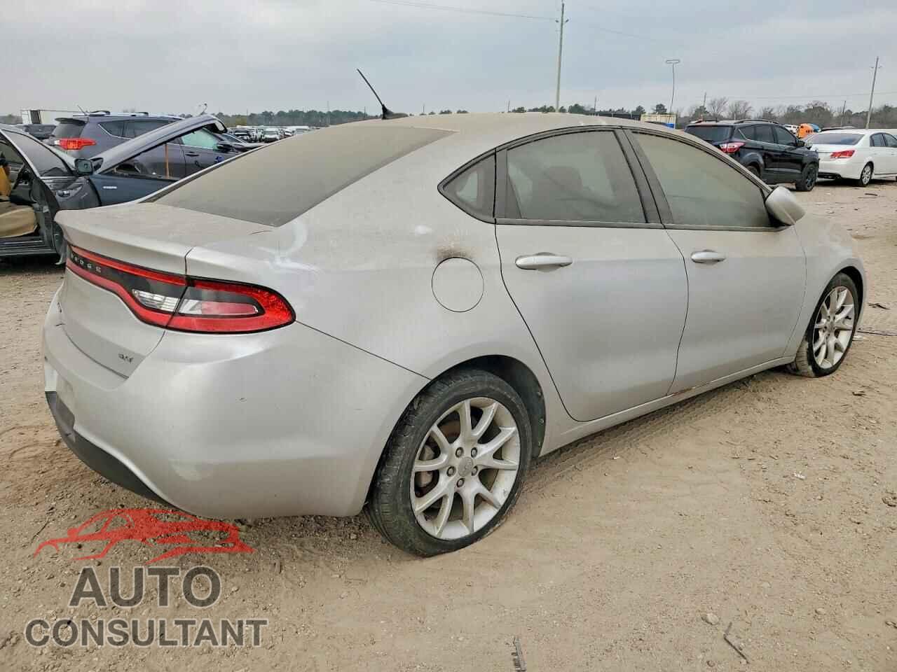 DODGE DART 2013 - 1C3CDFBA4DD143403