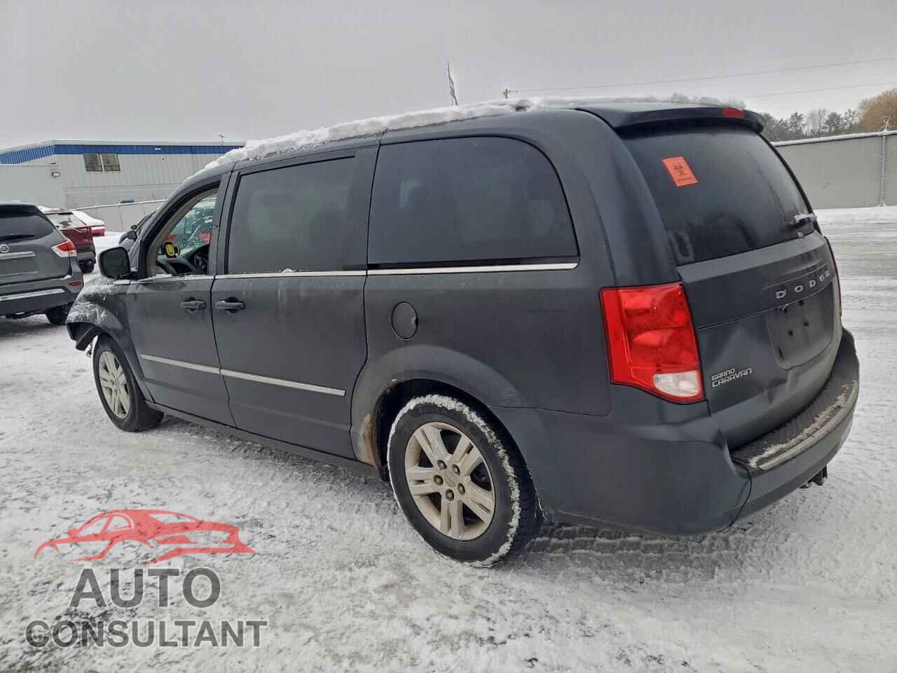 DODGE CARAVAN 2012 - 2C4RDGDG0CR308341