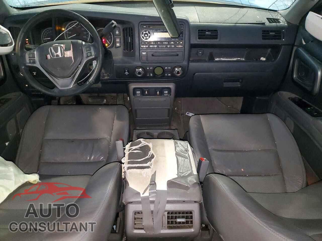 HONDA RIDGELINE 2011 - 5FPYK1F57BB007075