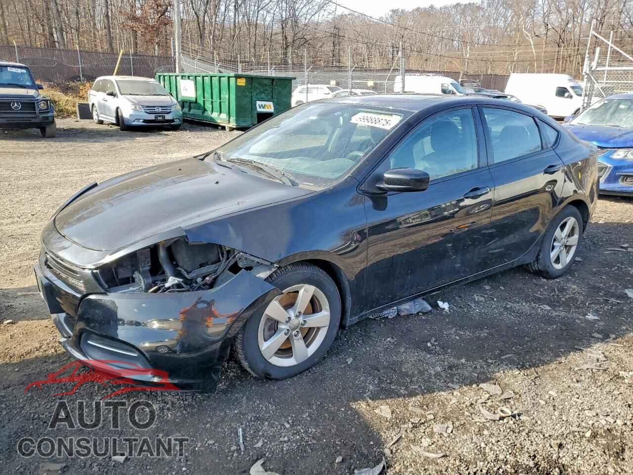 DODGE DART 2015 - 1C3CDFBB0FD142437