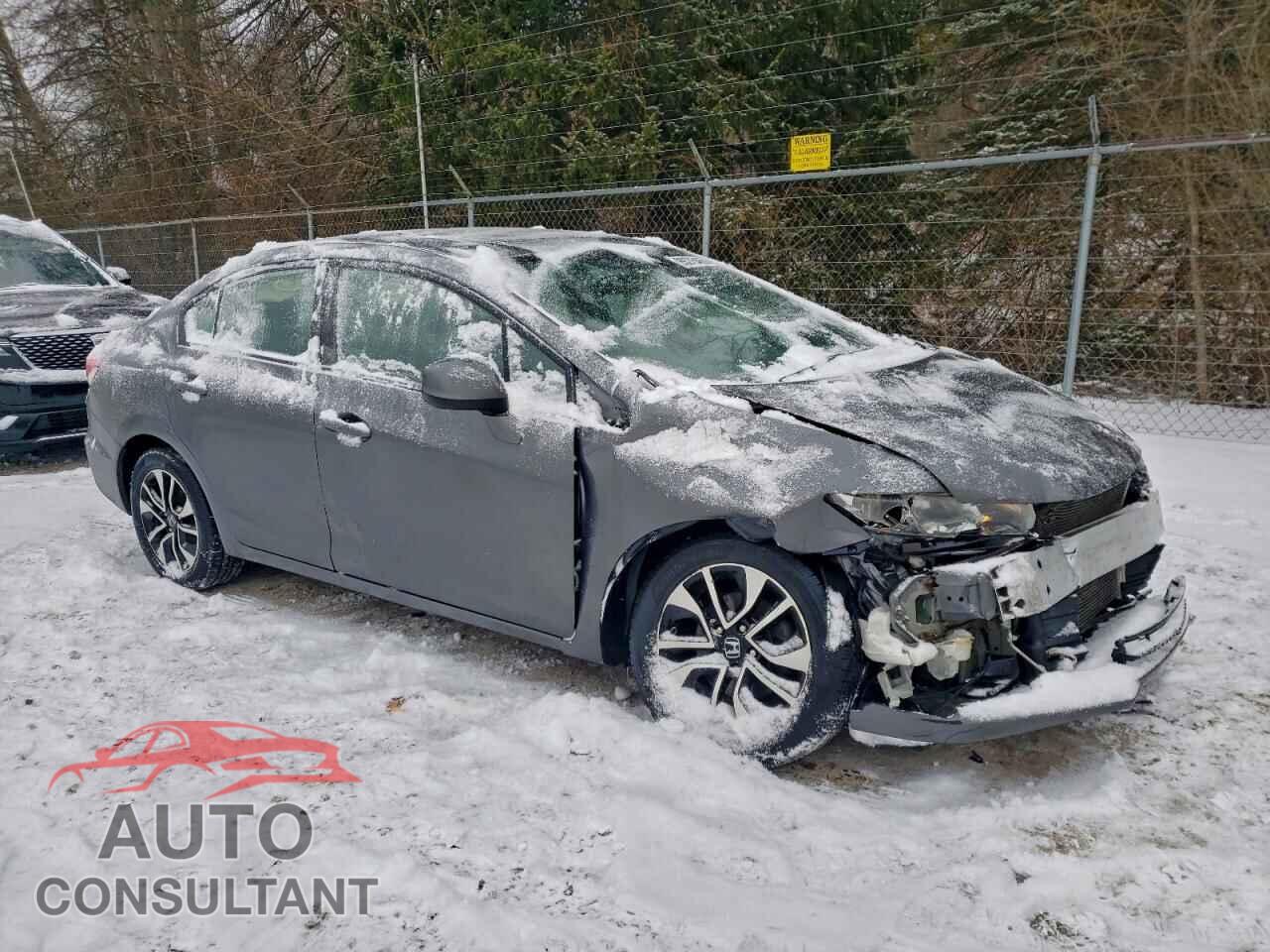HONDA CIVIC 2013 - 19XFB2F86DE056955