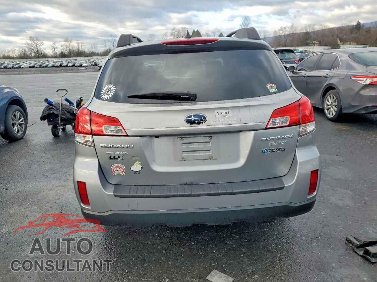SUBARU OUTBACK 2011 - 4S4BRBLC4B3314344