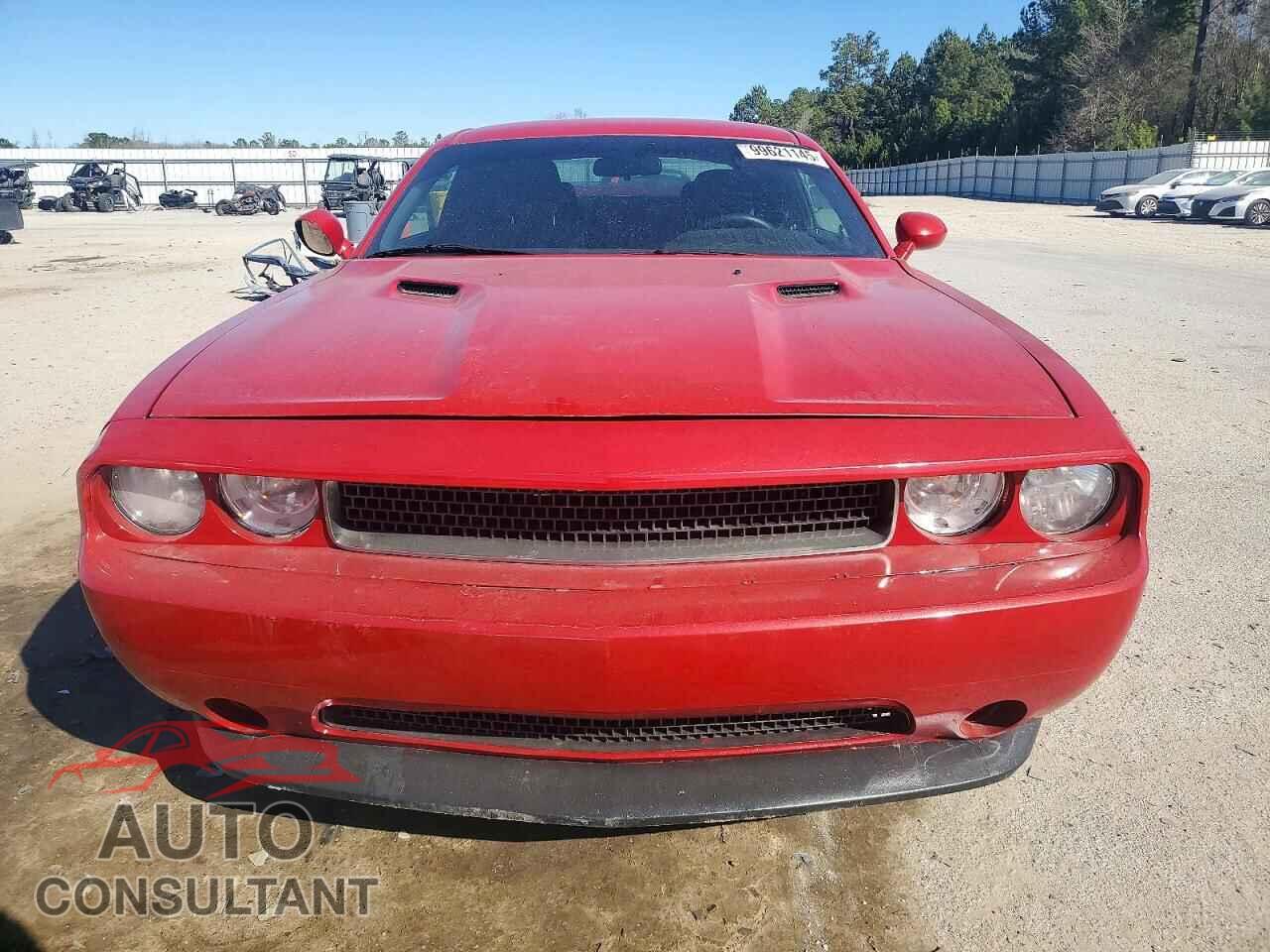DODGE CHALLENGER 2012 - 2C3CDYAG2CH225021