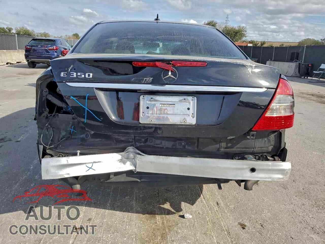 MERCEDES-BENZ E-CLASS 2009 - WDBUF56X09B425834