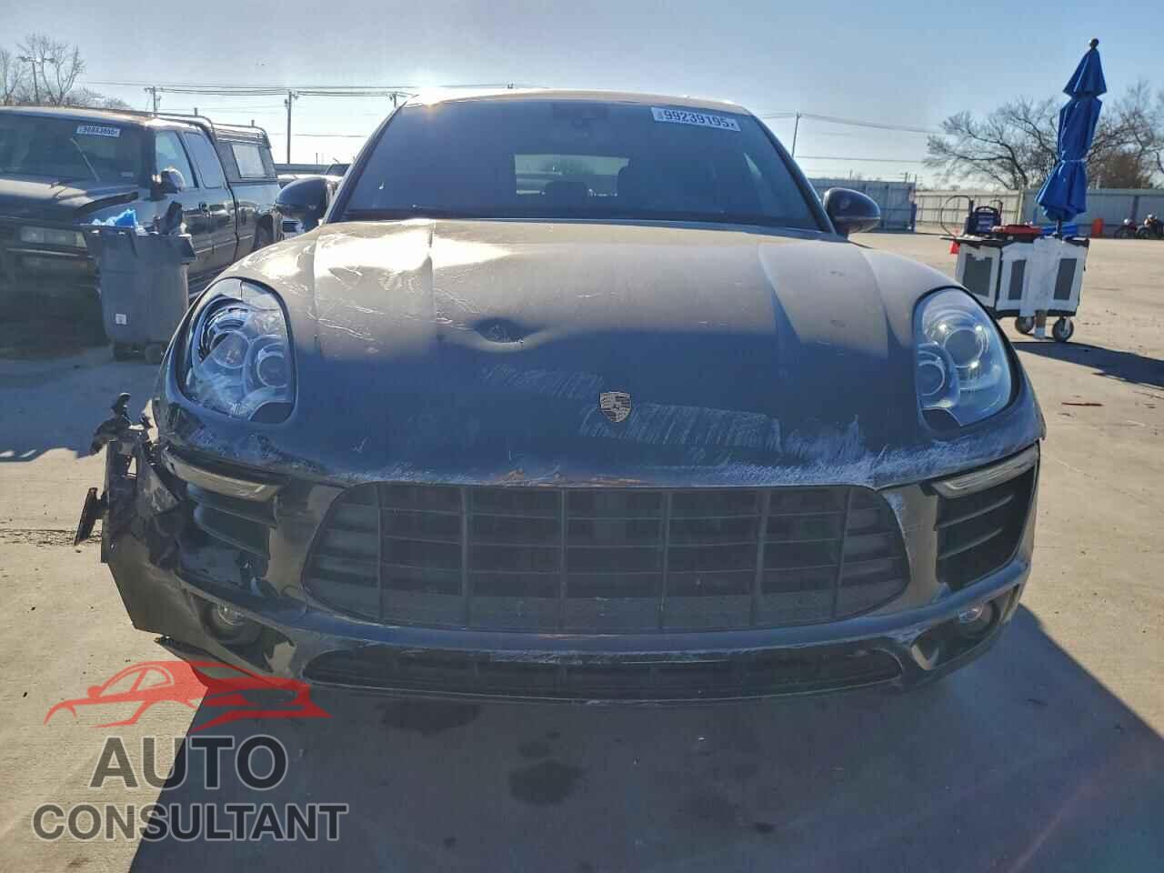 PORSCHE MACAN 2017 - WP1AA2A59HLB02588