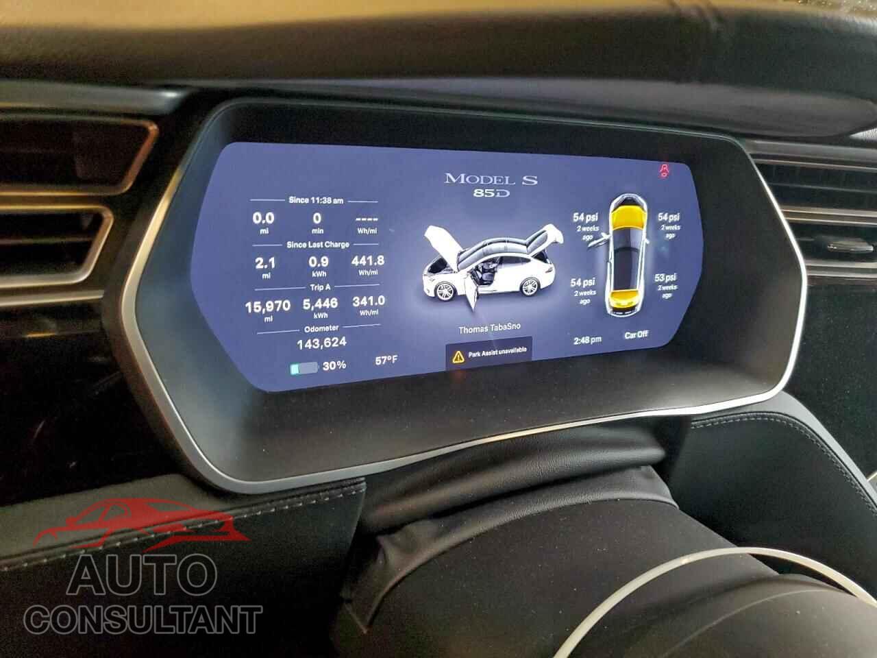 TESLA MODEL S 2015 - 5YJSA1H2XFFP69858