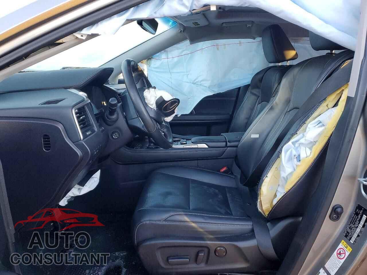 LEXUS RX350 2017 - 2T2BZMCAXHC067065