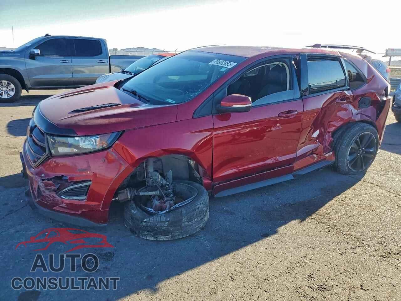 FORD EDGE 2015 - 2FMTK4AP1FBB27451