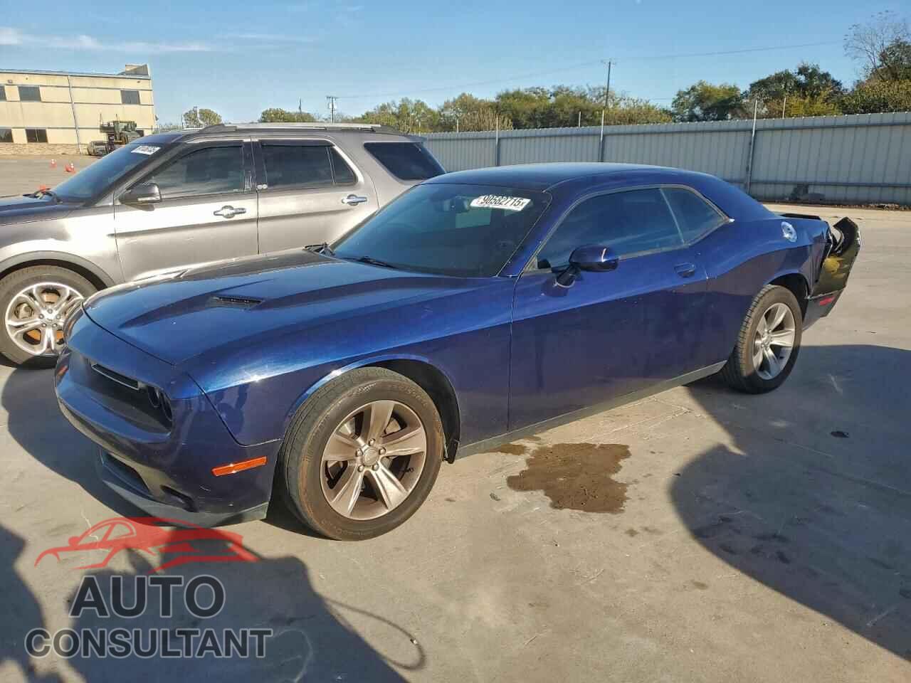 DODGE CHALLENGER 2016 - 2C3CDZAG7GH195803
