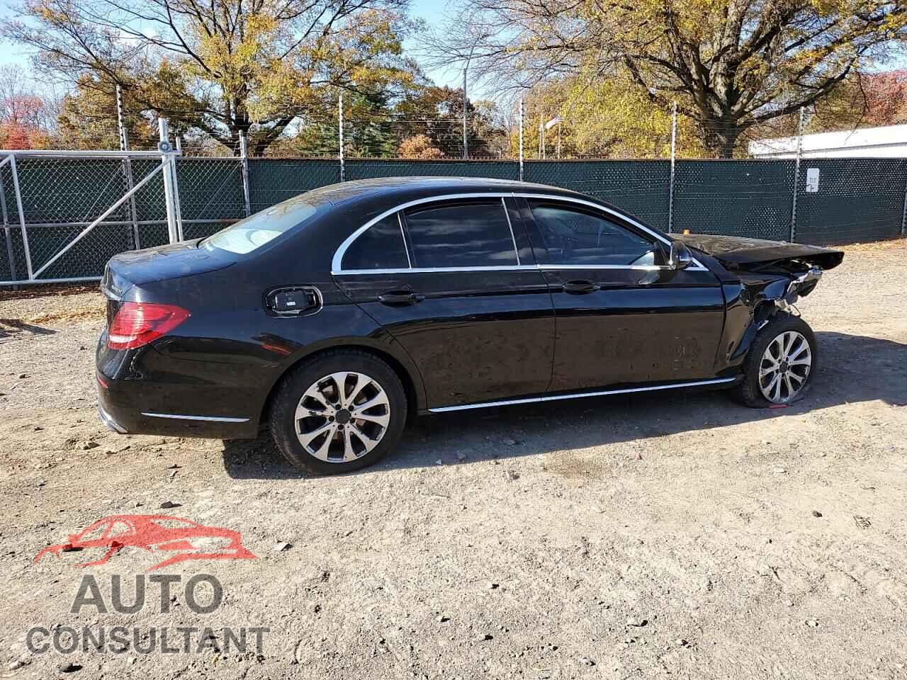 MERCEDES-BENZ E-CLASS 2017 - WDDZF4KB1HA181701