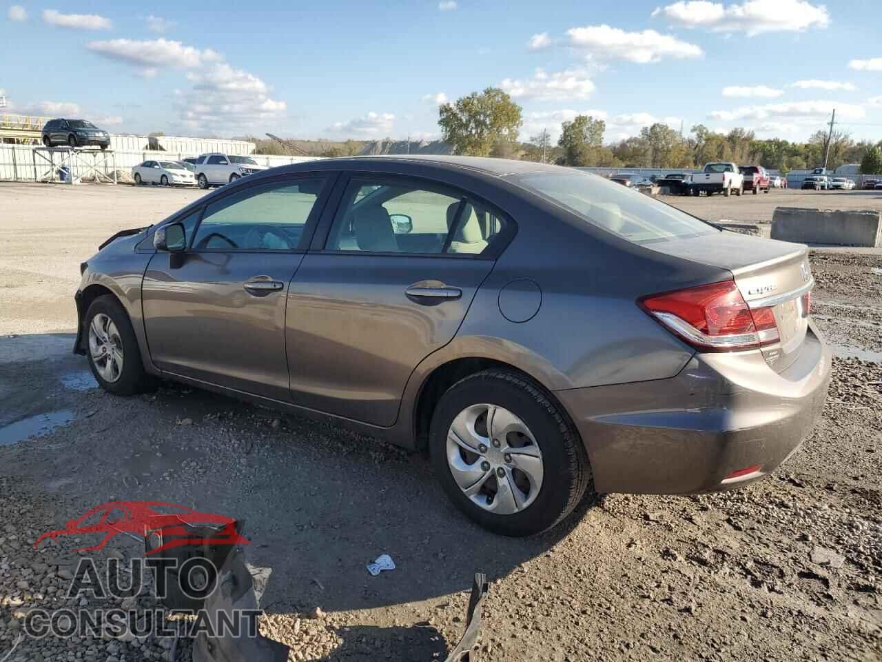HONDA CIVIC 2013 - 2HGFB2F58DH542811