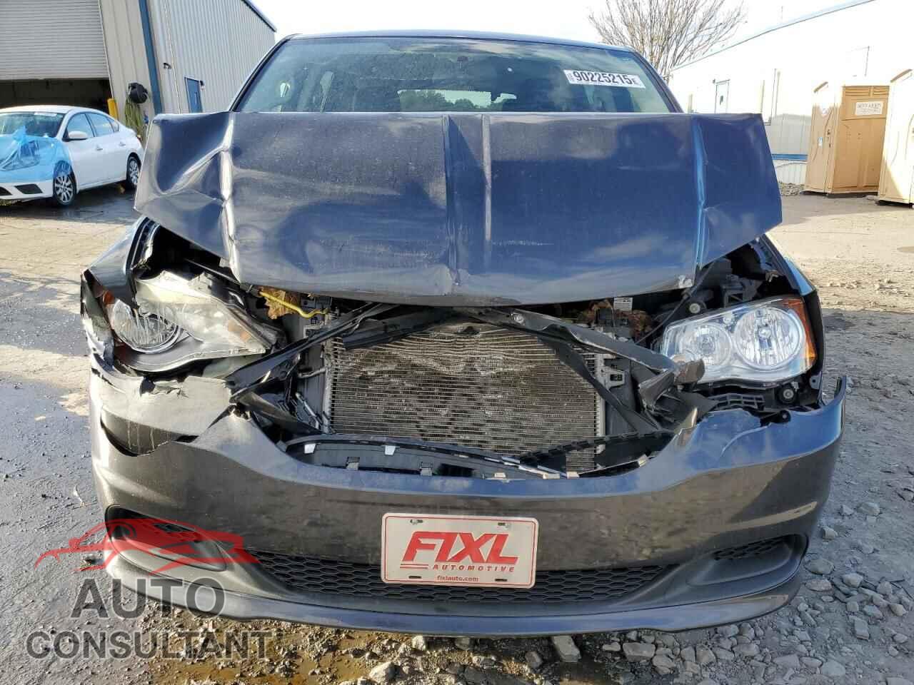 DODGE CARAVAN 2013 - 2C4RDGBG5DR672193