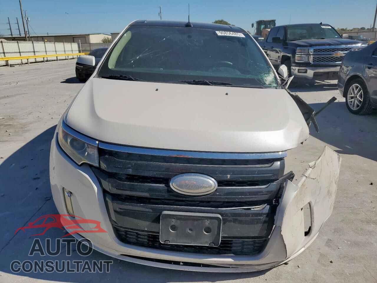 FORD EDGE 2013 - 2FMDK3AK7DBA86601
