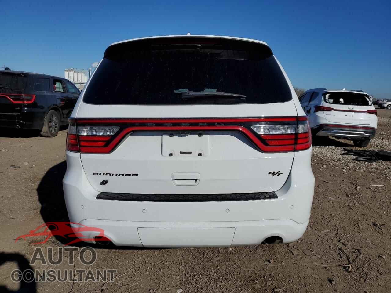DODGE DURANGO 2022 - 1C4SDJCT5NC221995