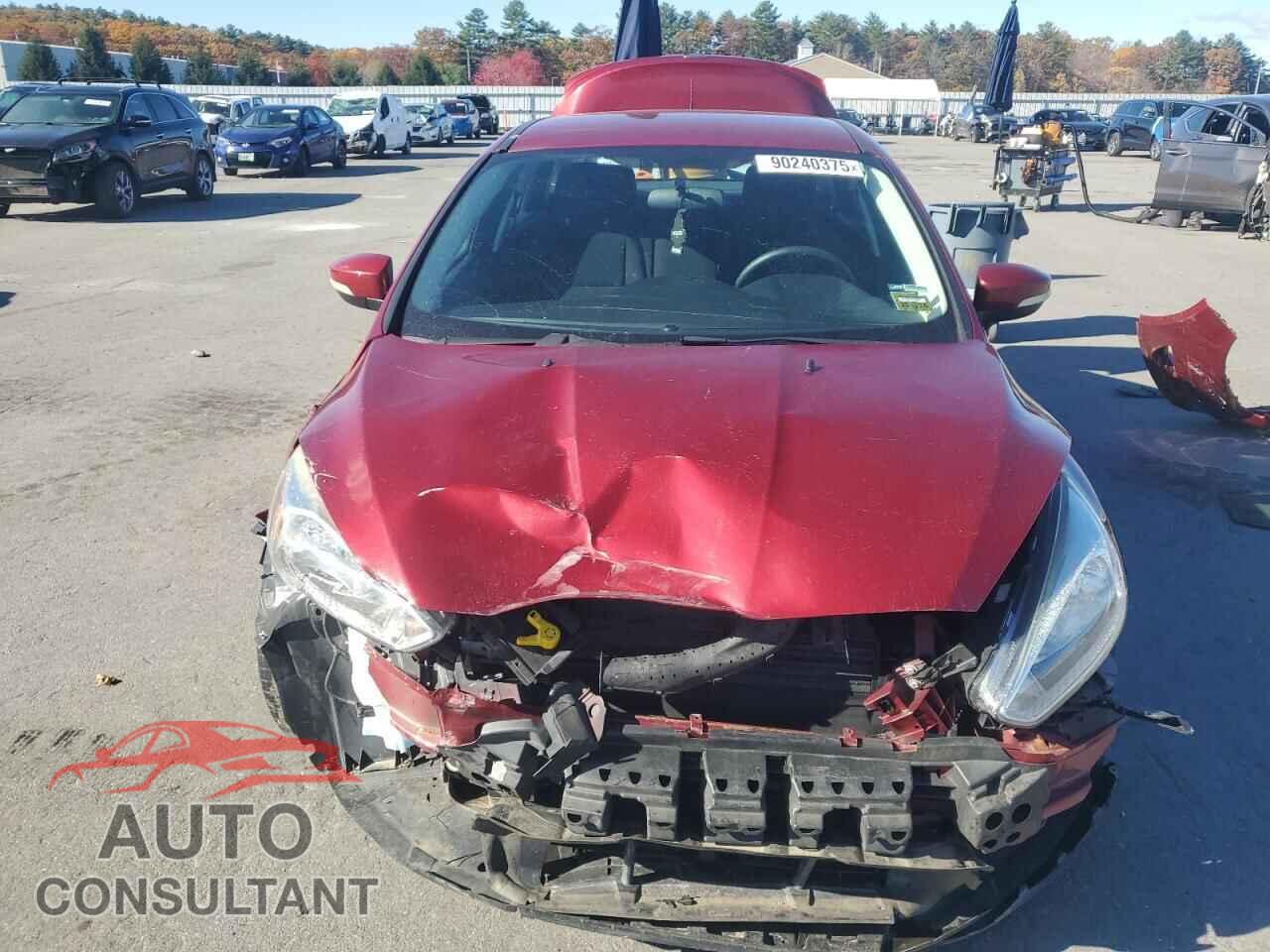 FORD FOCUS 2016 - 1FADP3F27GL236036