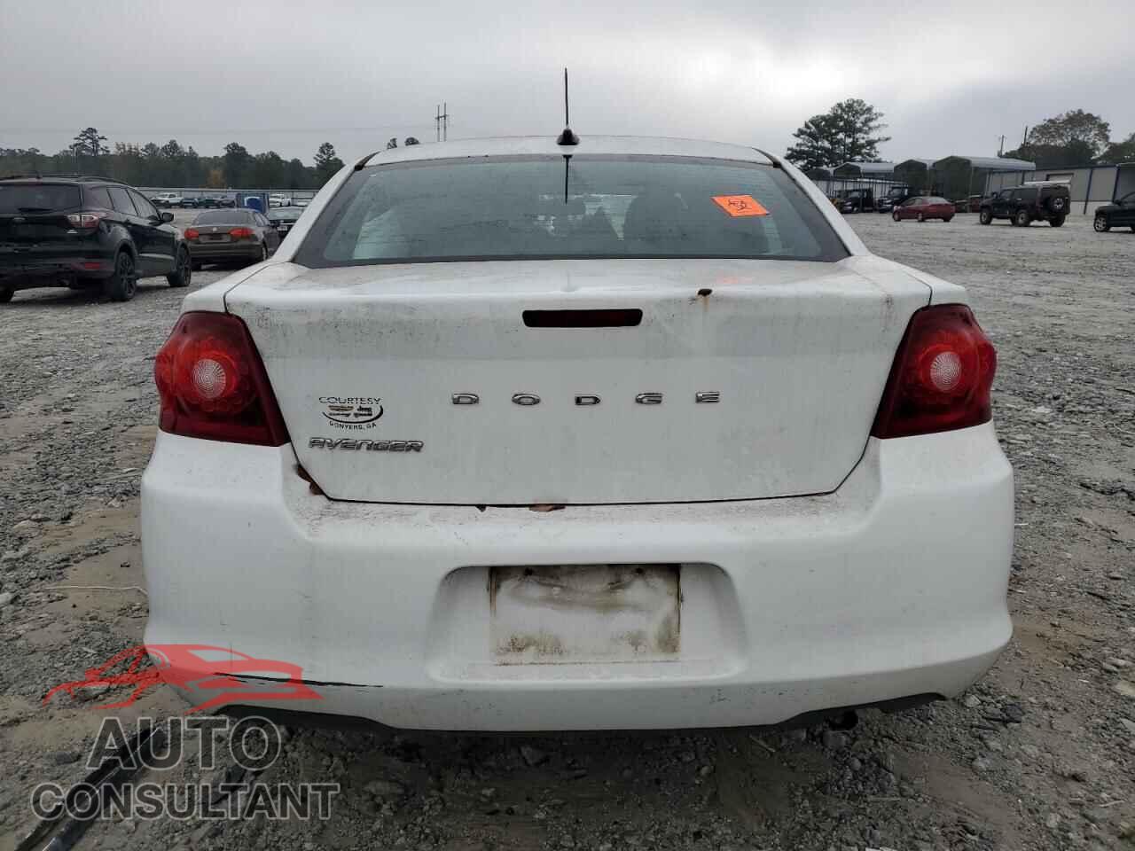DODGE AVENGER 2013 - 1C3CDZAB0DN690691