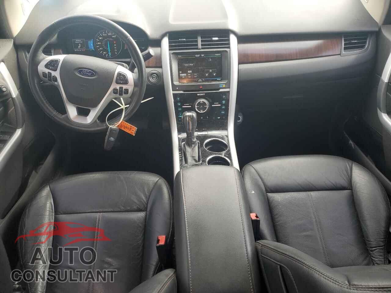 FORD EDGE 2014 - 2FMDK3KC3EBB84016