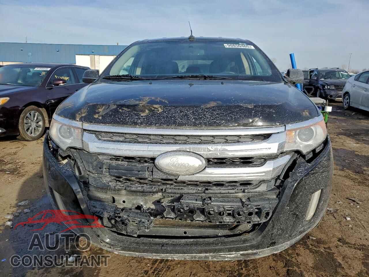 FORD EDGE 2014 - 2FMDK3KC1EBA30209